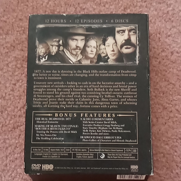 Deadwood season 2 - Picture 2 of 6